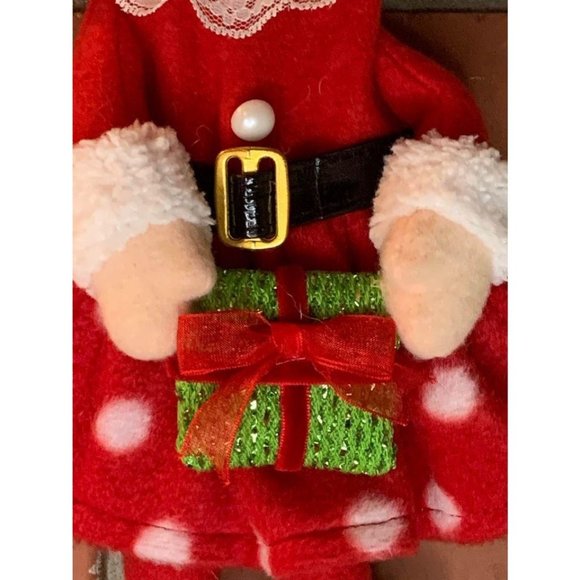 New Cracker Barrel Mrs. Claus Doll Handbag - Picture 4 of 6